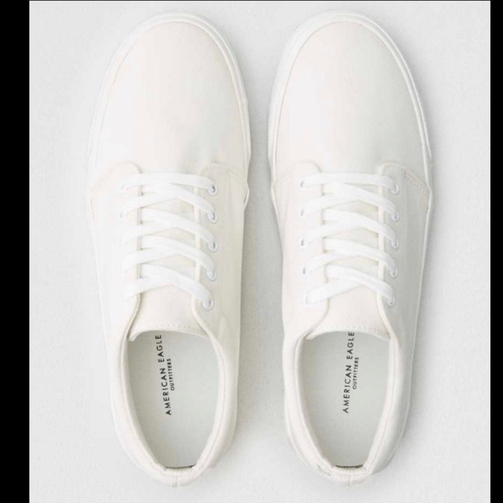 AEO Mens Canvas Low Top Sneaker